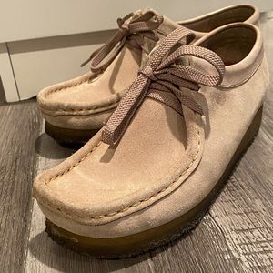 Clarks Original Wallabee Suede Desert Boot | Clark’s Women’s 9 Wallabee Shoe